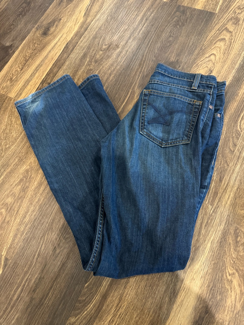 Cinch Jenna Women's Dark Blue Boot Cut Jeans
